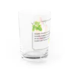 Art store 'Peace' | ぴぃす堂のカボチャケーキ Water Glass :left