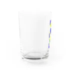 syopのwinter boy Water Glass :left