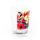 poppy22のはじけるベリーBerryz Water Glass :left