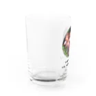 うさミミっミ(無駄に元気)のアンモにゃイト Water Glass :left