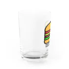 カワイイ オシャレ ポップ な TOYLANDのTOYLAND ハンバーガー Water Glass :left