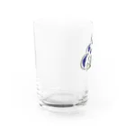 さみーのSAMIsロゴ Water Glass :left