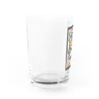 tareoのあやかしショップのもののけ守り札 Water Glass :left