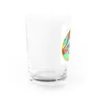 おすしの部屋のくいしんぼ曼陀羅② Water Glass :left