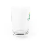 ゴルフ免許証グッズショップのゴルフ免許証公認グッズ Water Glass :left