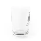 onehappinessのシェットランドシープドッグ Water Glass :left