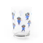 Bugって花井（サメとゲーム）のメガマウスおんど Water Glass :left