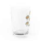 猫と釣り人のWAGASHI_2 Water Glass :left
