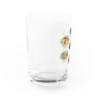 猫と釣り人のYOUSHOKU_2 Water Glass :left