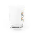 猫と釣り人のMENRUI_2 Water Glass :left