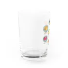 猫と釣り人のWASHOKU_2 Water Glass :left