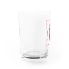 KOMURAGAERIの腓返 Water Glass :left