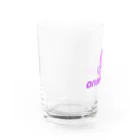 eeeeのonsenclub Water Glass :left