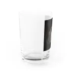 Queenofthenightのfull moon Water Glass :left