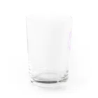 ハッピーメンヘラカンパニーのむらさきうさぎ Water Glass :left