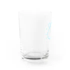 ハッピーメンヘラカンパニーのみずいろうさぎ Water Glass :left