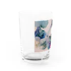 さかいまみの「studio344」の蒼緑 Water Glass :left