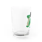 凡のお店の気付いたドラちゃん Water Glass :left