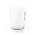 MumeiのFOX？/clear Water Glass :left