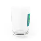 汚の思慮 Water Glass :left