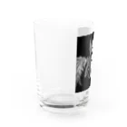 vargo(サバゲー会場の不審者)の天悪マ Water Glass :left