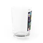 Rock★Star Guitar School 公式Goodsのサイケ🎸ギター Water Glass :left