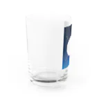 You_suzuriの宇宙切り抜き Water Glass :left