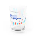 深溝のねうSHOPの分析時計　クロニャ Water Glass :left