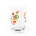 Mopecoのあいすきゃんでー２ Water Glass :left