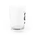 いたやさんの右目が疼くパンダ Water Glass :left