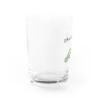 ちろろ路のニホンレットサウルス Water Glass :left