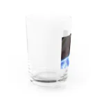 まめ。@mamenoya.の宇宙のあんぐりよも Water Glass :left