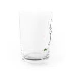 satoharuのカメラで亀を撮る猫山さん Water Glass :left