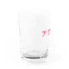 あーたんのアラジオ Water Glass :left