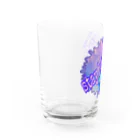 Kiyoka_artのハングリーでいろ❗ Water Glass :left