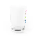 wokasinaiwoのオタマゴジャクシとほのか Water Glass :left