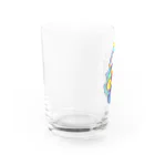 しろうめ庵ノSUZURIさんのトヨタマヒメさん Water Glass :left