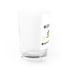 kskMam3のbirthday girl Water Glass :left