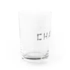 𝙽𝚘𝚋𝚞𝚏𝚞𝚖𝚒 𝙷𝚒𝚐𝚊𝚜𝚑𝚒 / 𝚃𝚑𝚒𝚗𝚔𝚎𝚛のCHAKKA Water Glass :left