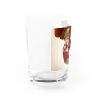 indoorindianの赤の部屋 Water Glass :left