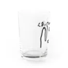 そらいろもようのくま。 Water Glass :left