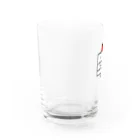 hozdesignのケーキくん Water Glass :left