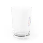 @uapomのパーチー Water Glass :left
