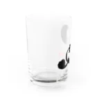 河野広明のお店のト音記号「和スタイル」 Water Glass :left