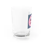 JINTOのProtect myself Water Glass :left