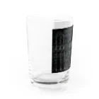 かけじくの変電所 Water Glass :left