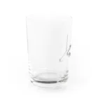かえるはるきのこ（RURUKO)のおはケロ Water Glass :left