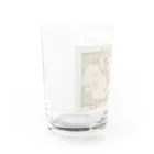 RI=PRODUCTの世界地図 Water Glass :left