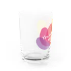 CoCoCotのファミリーハウス＜チャリティ＞花 Water Glass :left