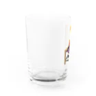 Miry身内用ショップのフランス人形が座ってる(ハロウィンver.) Water Glass :left